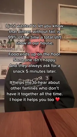 Even tho I KNOW we’re not the only ones with kids that have tantrums, big feelings, etc. sometimes it feels like we are and everyone has kids that always listen. Isn’t that weird? #momlife #MomsofTikTok #babiesoftiktok #toddlersoftiktok #marriedlife #husbandwife #momtok 