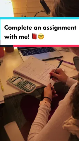 My favorite type of music to listen to while doing math 🥰  Does anybody else just need to write everything step by step when doing math? #lupita1stgenlatina #math #homework #tarea #universidad #colegio #studywithme #workwithme 