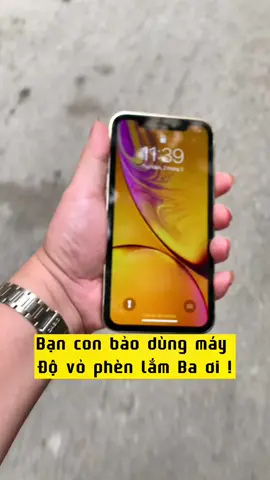 cảm on chú chạy xe ba gác ủng hộ chiếc máy độ thứ 2 ✌️#dovoiphone 
