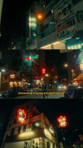 then i realized, i'm literally living in it 💭 #hongkong #wongkarwai #cinematic #filmtok #aesthetic 