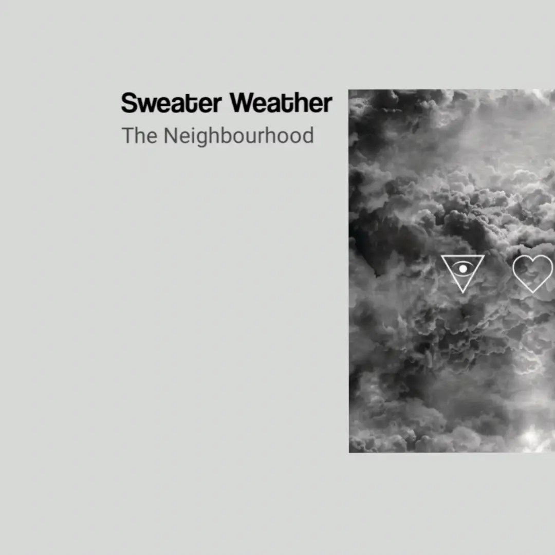 #theneighbourhood #sweaterweather 