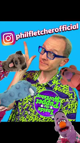 Hello folks if you’d like to see more regular nonsense and puppet related content give me a follow on Instagram @philfletcherofficial you won’t be disappointed (you might be disappointed) #cbbc #puppet #puppeteer #puppetbuilder #puppetmaster #puppetsoftiktok #puppetry #puppetmaker #philfletcherpuppets 
