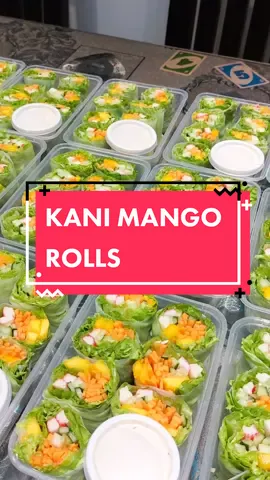 Repost. Nakakamiss! Laging sold out to dati #KaniMangoRolls #CoolotCravings #Coolot 