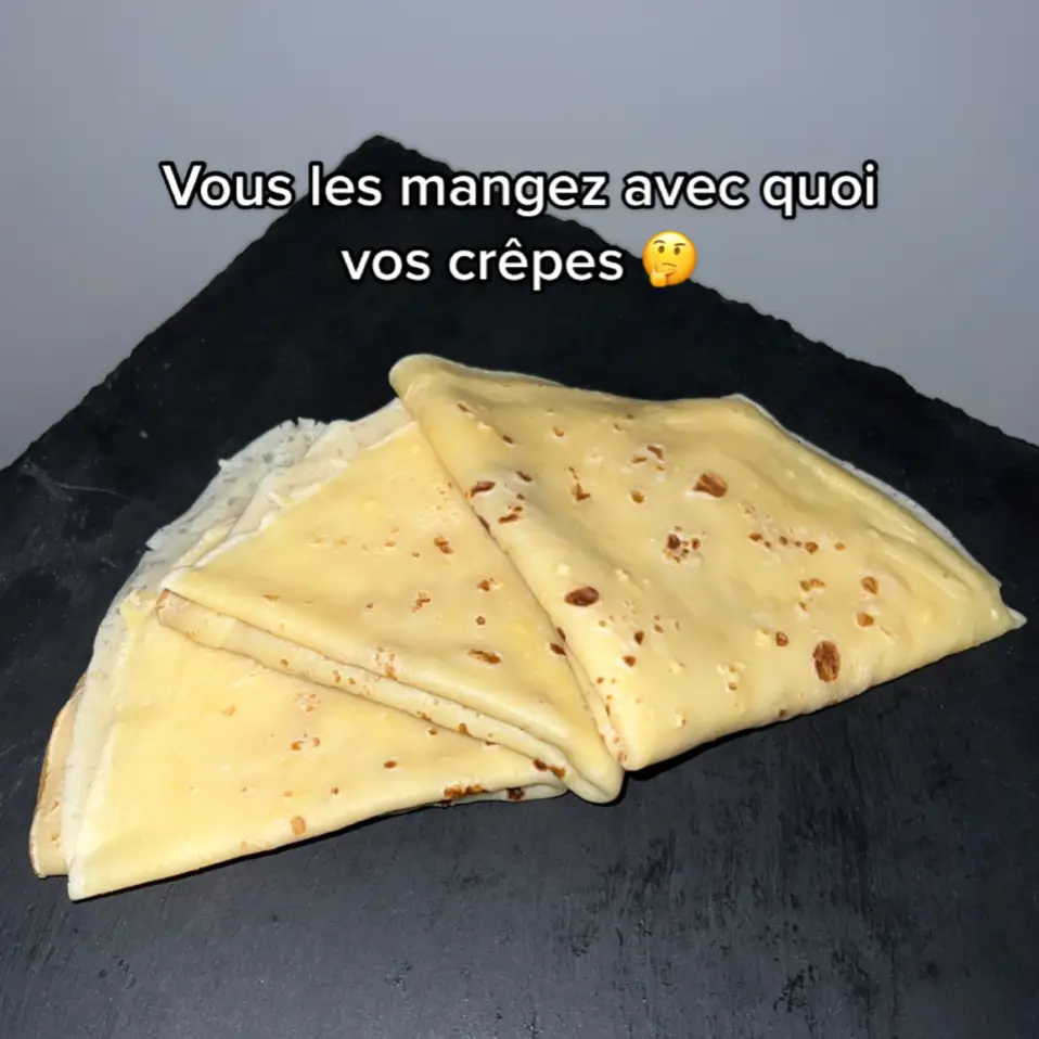 Tu manges tes crêpes avec quelle garniture pour la chandeleur ? 🥞😋 #carrefour #chandeleur #foodtiktok #yummyfood 