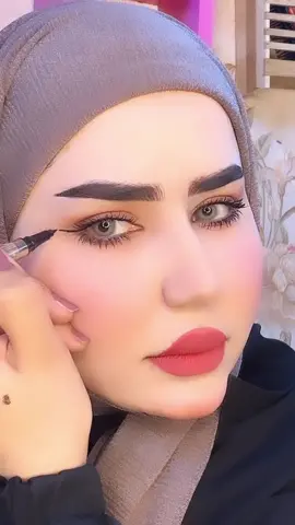 الرد على @عاشقه الوشق #explore #makeup #لفة_حجاب #explore #makeup 