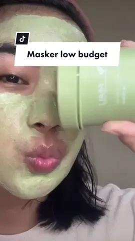 Masker low budget sih ini isinya banyak banget isinya #feali #fealigreenteaclaymask #claymask #greenteamask #maskerjerawat 