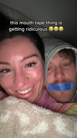 I CAN NOT HANDLE ANOTHER NIGHT OF THIS PLEASE MAKE IT STOP LOL 😭😭 #marriage #marriagehumor #husbandandwife #husbandsbelike #husbandwife #couplecomedy #marriedlifehumor #couples #mouthtapingforsleep #mouthtaping 