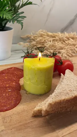 Ehető gyertya vajból? 😱🕯️ Te kipróbálnád? 🤔 #cooking #DIY #stumpfpatrik #hungary insta: stumpfpatrik ✨