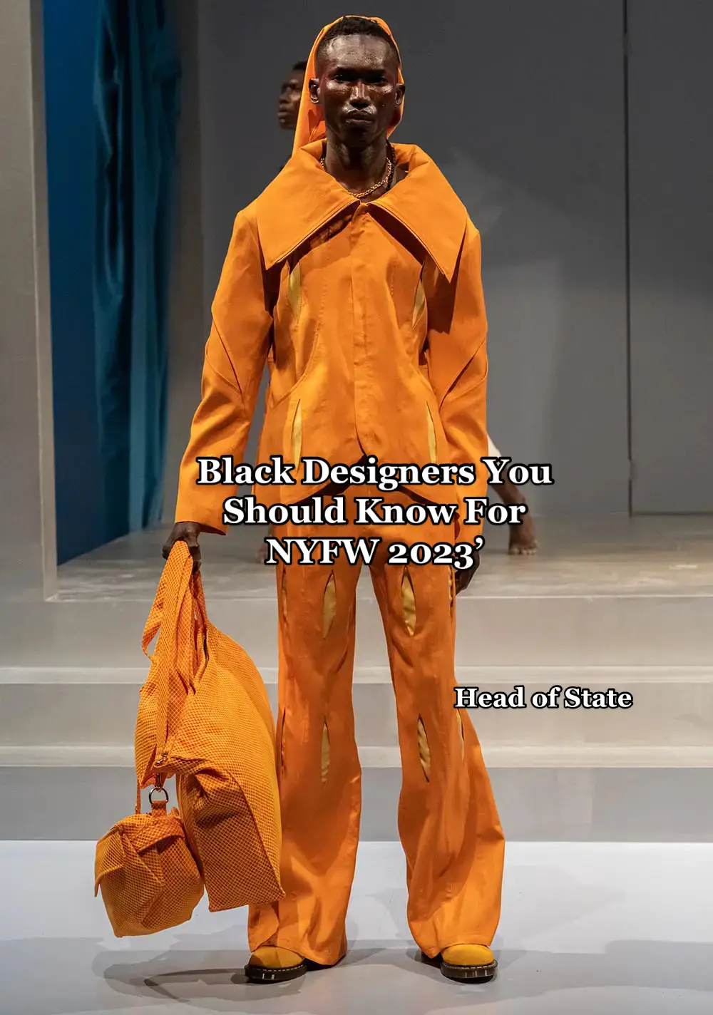 Had to drop some more black designers that’ll be showcasing their collections at NYFW  it was only right!  #BlackTikTok #fashiontiktok #fashiondesigner #nyfw2023 #blackdesigner #nyfw #style 