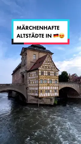 Wunderschöne Altstädte in Deutschland 🇩🇪, die du dieses Jahr besuchen solltest. 😍 #fy #fyp #altstadt #fachwerkhaus #deutschland #reisen #travel #ausflug #bayern #badenwürttemberg #berlin #köln #nrw #hamburg 