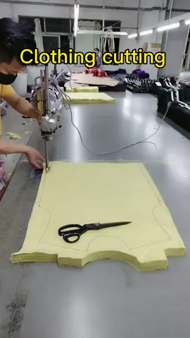 Garment processing plants#cuttingclothing #clothingproduction #garmentfactory #clothingmaker #clothingmaking #clothfactory #clothes #poloshirt 