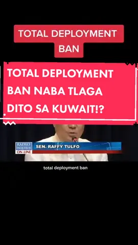 #kuwaitofw #kuwait #totaldeploymentban #kuwaitphilippines🇰🇼🇵🇭 #FYP #viral #raffytulfo #FYP #fyp 