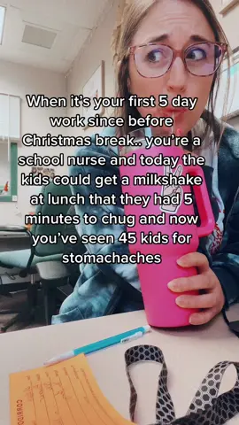 Send help #schoolnurse #middleschool 