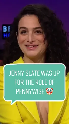 Jenny Slate was up for the role of Pennywise?? 🤡 #pennywise #jennyslate 