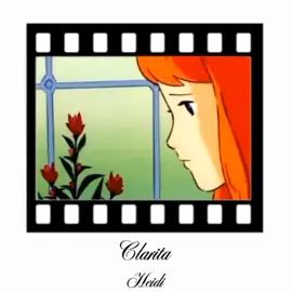 me dueles Clarita #heidi #clara #animeantiguo #heidiedit #cristalylopez 