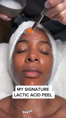 Loving @kellyrowland’s reactions when I said I was giving her a peel 😂 #shanidarden #lacticacidpeel #skincareroutine #facial #redcarpetskin 