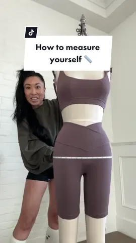 Grab your tape measure. Let’s talk: ✨MEASUREMENTS✨ Learning how to measure your body is key to finding your perfect POPFLEX size. Not only is it super easy to find your right size thanks to our handy-dandy (and super accurate) sizing chart, but it takes the hassle out of returning an item because it doesn’t fit.  📥 Add this vid to your “favorites” as your go-to resource for grabbing your bust, hip, waist measurements and flawless inseam length. #tipsandtricks #tips #howto #measuringhack #howtomeasure #sizingtips #findyourfit #measuring #fashiontips 
