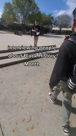 in honor of start of black history month #fyp #publicinterview 