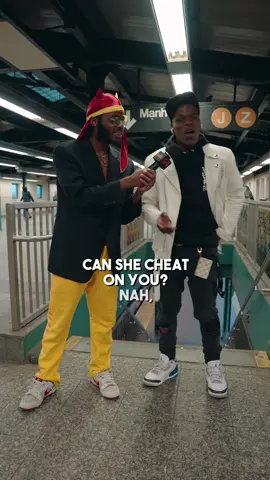 Tag his girl #nyc #cheating #manonthestreet 