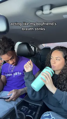 how would y’all’s boyfriends react? 🤣 @kenandmeli #fyp #kenandmel 