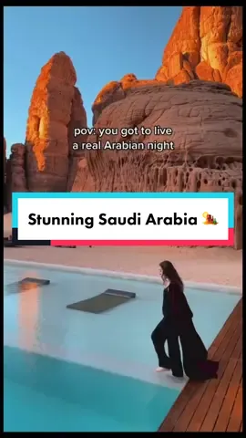 #stitch with @girlvsglobe Would you stay here with your first @?? 🐫🏜️ #traveltiktok #bucketlisttravel #uniquetravel #traveltips #airbnbfinds #travelinspo #alula 