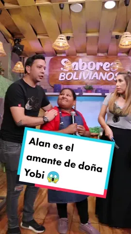 Alan confirma ser el amante de doña Yobi 😱 #SaboresBolivianos #RedUno #GriselQuiroga #griselquirogaoficial #alanvera #amantes #amor #amantesdeunanoche #fyp @alanbrexvera @Grisel Quiroga 