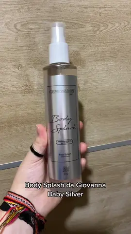 Eu amo body splash e vocês? #giovannababy #bodysplash #cute #fy #fyp #fypage #fypシ #destaque #viral 