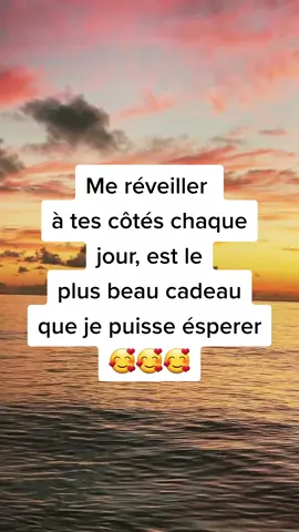 Me réveiller à tes côtés est le plus beau cadeau que je puisse ésperer 🥰 #couple #couplegoals #Love #aimer #amour #joie #bienetre #lavie 