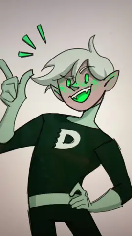 This audio refused to leave my head until I drew this ghost boi#dannyphantom #dannyfenton #dannyphantomfanart #art#myart#fyp