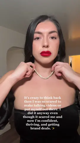 Do things even if you’re scared, and if you’re not ready. Things will eventually fall into place. ❤️  #latinacontentcreators #latinacreative #microinfluencer #aspiringcontentcreator #microinfluencer #latinamicroinfluencer 