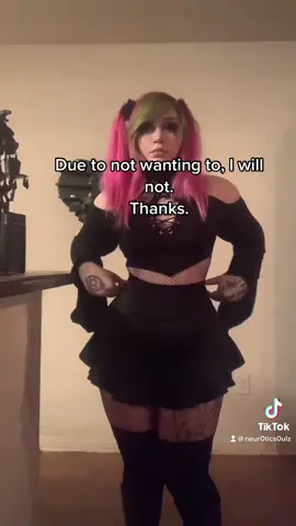 Thanks tho. #fyp #chubby #egirl #gothgirl 