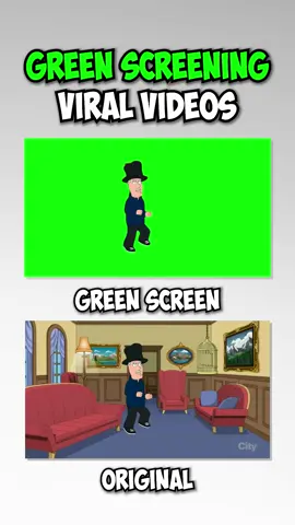 Green Screen VS Original 