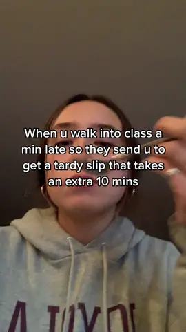 How does that make sense 