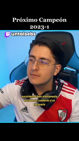 Ya está listo el próximo Campeón... #parati #futbol #twitch 