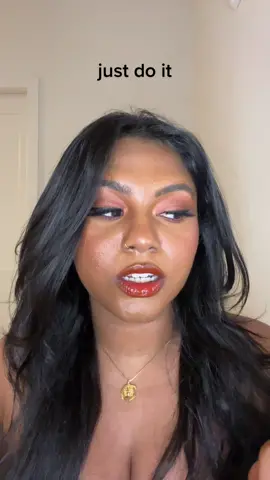 might as well #yolo #browngirlmakeup #brownskinmakeup  #browngirlmakeuprecs #southasianmakeup 