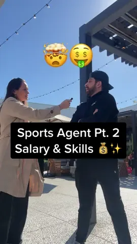 How much can a Sports Agent make in a year? Let’s find out! 🤔 #PathMatch #SportsAgent #SportsAgency #CAA #SalaryTransparency #CareerPath #CareerTok #CollegeStudents #CoolJobs