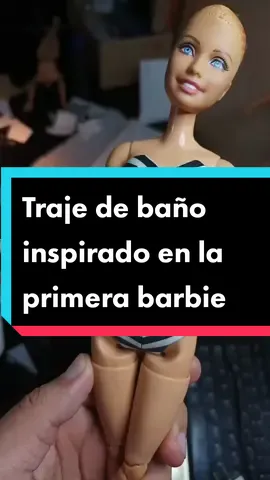 Traje de baño inspirado en la primera barbie #ferladoll's #barbie1959 #barbieholiday2017 #barbieholiday #barbiemodelmuse #barbiemodel #barbiemodelmusedoll #CapCut #barbiebasics #barbie #barbievenezuela #barbiecolombia #barbiemexico #barbiebrasil #barbieusa #barbiethailand #barbieindonesia #barbievietnam #reroot #tendencia #barbieholiday2017 #barbieholiday#barbiemodelmuse #barbie1959 #barbieholiday2017 
