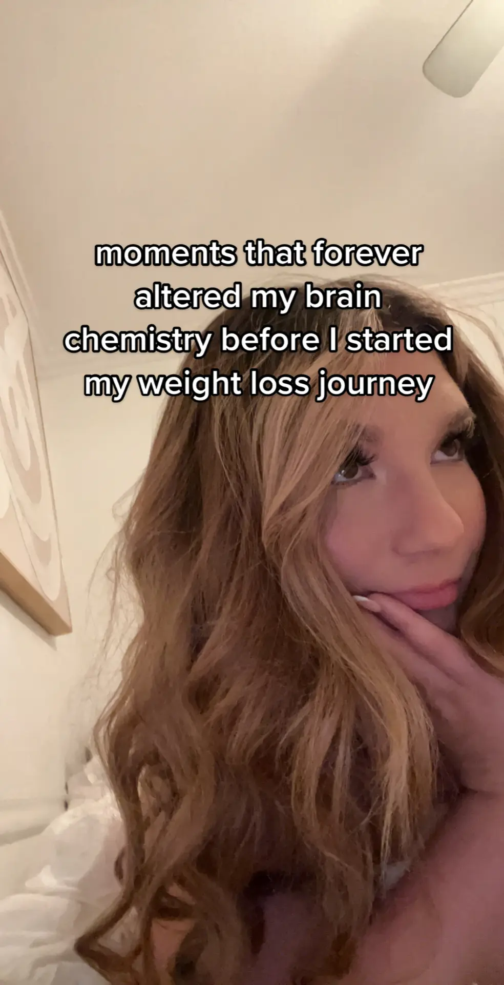 #alteredbrainchemistry #beforeweightlossjourney 