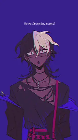 No matter what, don’t make a promise….  #oc #animation #2danimation #fyp #originalcharacter #occult #horror #eldritch #cosmichorror #art #illustration #fungifeast