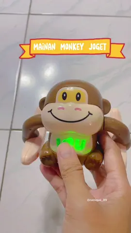 Mainan Lucu nih bund#mainan#belimainanditiktok#mainanmonkey#mainanmonyetjungkir#fyp 