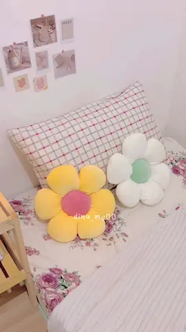Membalas @doyijinaren ini yaa, aku spill diakhir video🥰 #bantalbunga #roomdecor #roommakeover 