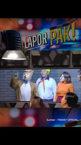 Moment ketika Wendy jadi Scooby Doo, malah ngegas hahaha #laporpaktrans7
