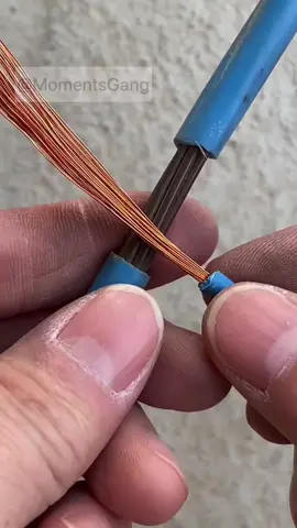 How to wind wires together