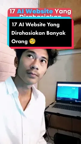Ai Website Yang dirahasiakan Banyak Orang🧐#website #tipsandtricks #artificialintelligence #foryoupage #foryou #belajarditiktok 