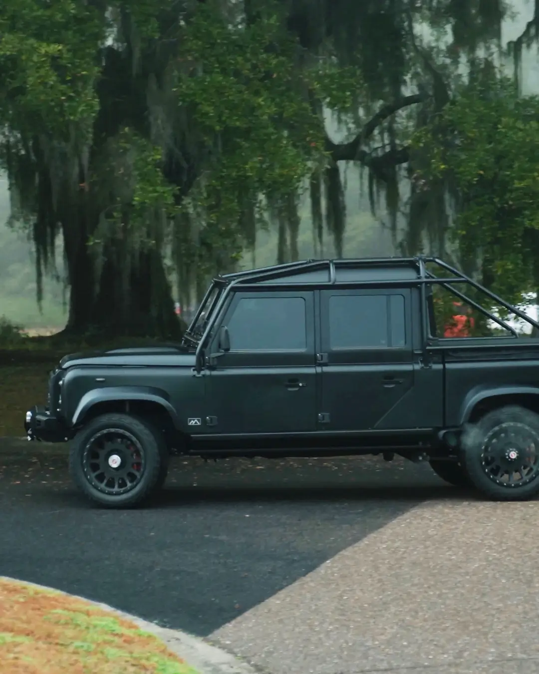 Supercharged LT4 in a Defender 130 by HIMALAYA #LandRover #DriveHimalaya #LandRoverDefender