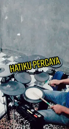Hatiku Percaya.... #praiseandworship #drummergereja #drumcovertiktok #lagurohanikristen #rohani_kristen #fyp #fypシ 
