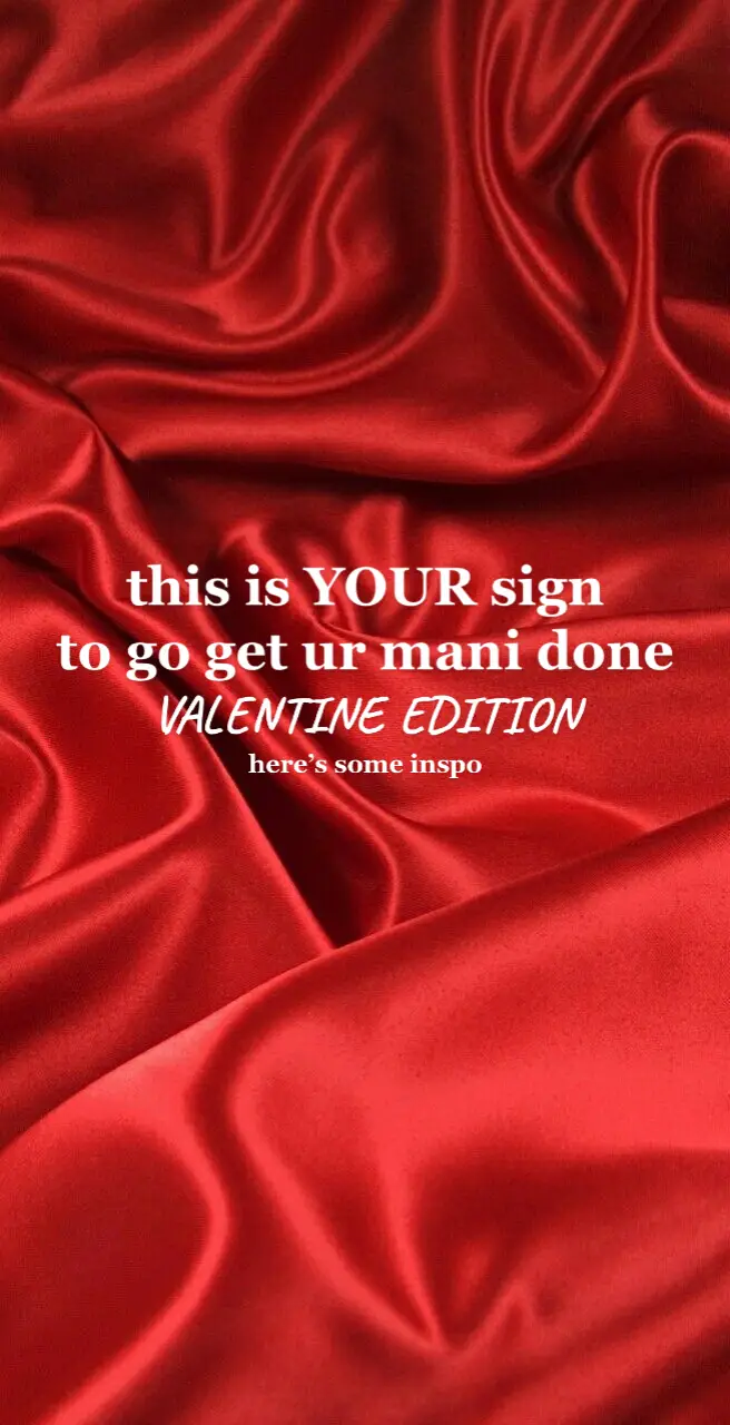 Go get ur FEBRUARY nail set done! 🫶🏼 Before its too late! 🫣 Here’s some VALENTINE inspired designs! ❤️ #nails #acrylicnails #naildesigns #nailinspo #nailsart #nailsoftiktok #nailsartvideos #inspo #ValentinesDay #valentinesdaynails #yoursign #pinterest #pinterestinspo #pinterestnails #latina #latinacontentcreator #smallcontentcreator #microinfluencer 