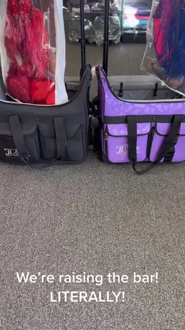 Were raising the bar! LITERALLY!  Our new Limited Edition Monochrome Duffels now feature a 58” rack (6” taller than before!) Do you have yours yet?! 