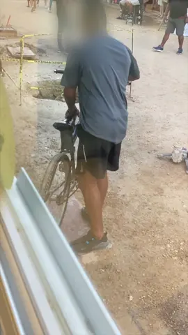 I caught Him Stealing My Back! 😱 #thief #cctv #crime #crimetok