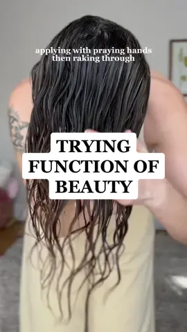 trying @functionofbeauty for the first time! only used one product and I’m shooketh 😍 it’s avail exclusively at @target! #fobpartner #mystylemyrules #functionofbeauty  